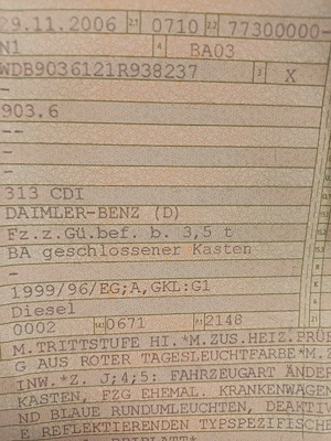 Metcedes Dprintăr 313  - imagine 4