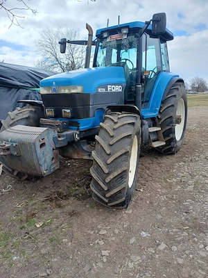 Vand schimb Tractor new holland ford 8770 - imagine 2