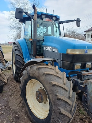 Vand schimb Tractor new holland ford 8770 - imagine 3
