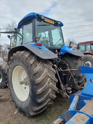 Tractor new holland tm 190 - imagine 5