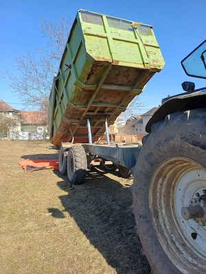 Remorca de transfer cu snec  - imagine 4