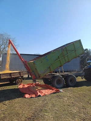 Remorca de transfer cu snec  - imagine 3