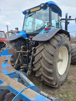 Tractor new holland tm 190 - imagine 3