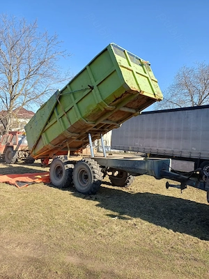 Remorca de transfer cu snec  - imagine 5