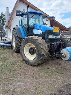 Tractor new holland tm 190 - imagine 2