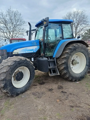 Tractor new holland tm 190 - imagine 4