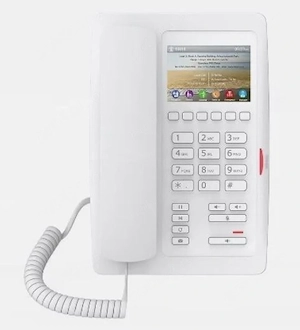 Telefon IP Fanvil hotel H5, ecran LCD 3,5", memorie interna 16mb alb