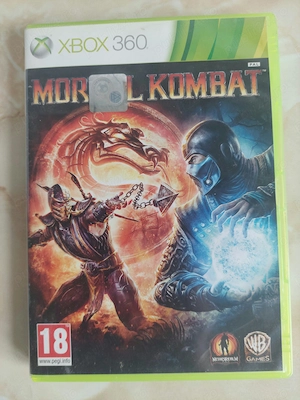 [Xbox360] Vând Mortal Kombat pentru Xbox 360 [poze reale]