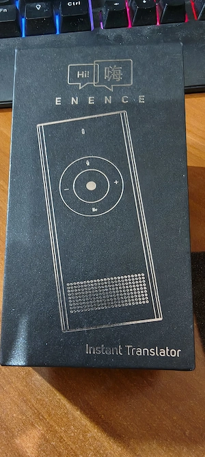 Translator Instant vocal ENENCE by Muama