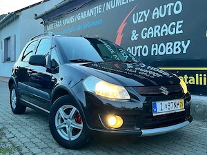 Suzuki SX4 4x4 la buton 