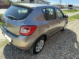 Dacia Sandero 1.2 benz euro 5, 27.700 Km, proprietar de noua, impecabila - imagine 6