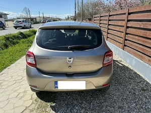 Dacia Sandero 1.2 benz euro 5, 27.700 Km, proprietar de noua, impecabila - imagine 3