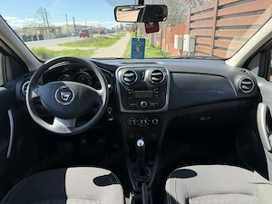 Dacia Sandero 1.2 benz euro 5, 27.700 Km, proprietar de noua, impecabila - imagine 8