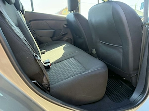 Dacia Sandero 1.2 benz euro 5, 27.700 Km, proprietar de noua, impecabila - imagine 7