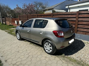 Dacia Sandero 1.2 benz euro 5, 27.700 Km, proprietar de noua, impecabila - imagine 5