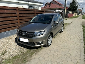 Dacia Sandero 1.2 benz euro 5, 27.700 Km, proprietar de noua, impecabila - imagine 2