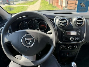 Dacia Sandero 1.2 benz euro 5, 27.700 Km, proprietar de noua, impecabila - imagine 11