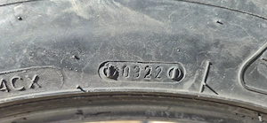 Cauciucuri vara 245.40.18 ..850 ron neg - imagine 4