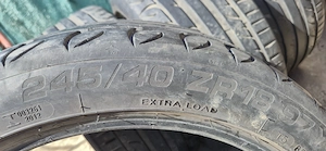 Cauciucuri vara 245.40.18 ..850 ron neg - imagine 5