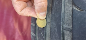 Cauciucuri vara 245.40.18 ..850 ron neg - imagine 2