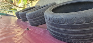 Cauciucuri vara 245.40.18 ..850 ron neg - imagine 3