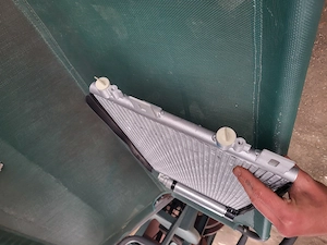 Radiator AC Condensator Mini Cooper 2002-2005 NOU | Cu Uscator | Man Zai  - imagine 3