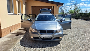 BMW 320 diesel E91 - imagine 10