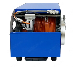 Robot Profesional Inspectie Conducte CCTV 150 m + Raport Panta, Limba Română - imagine 5