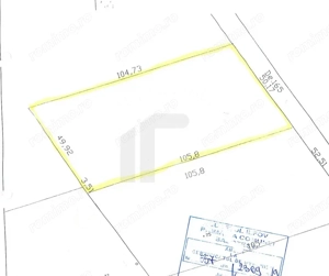 BALOTESTI - EDENLAND -  ideal investitie - Teren 5.254 mp, lângă pădure - imagine 6