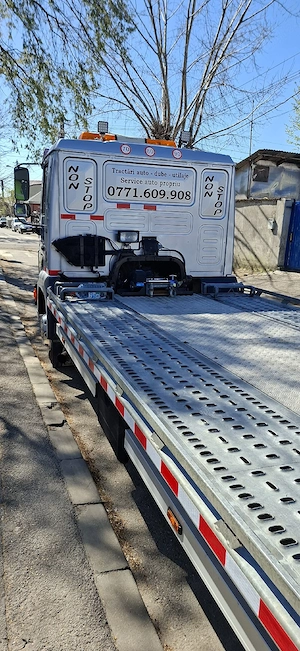 Tractări auto - platformă 7.5 T  - imagine 2