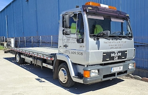 Tractări auto - platformă 7.5 T  - imagine 1