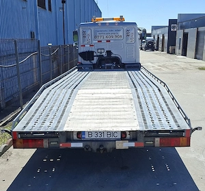 Tractări auto - platformă 7.5 T  - imagine 4