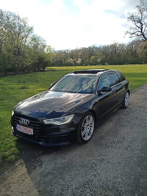 Audi A6 C7 S-Line Sport Selection - imagine 4