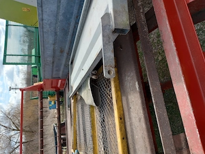 Remorca míg gunoi din tábla zincata  - imagine 3