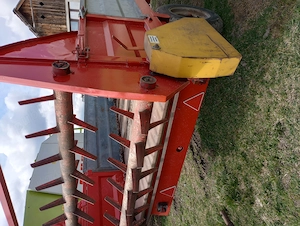 Remorca míg gunoi din tábla zincata 