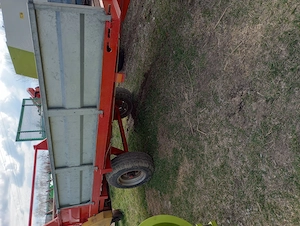 Remorca míg gunoi din tábla zincata  - imagine 2