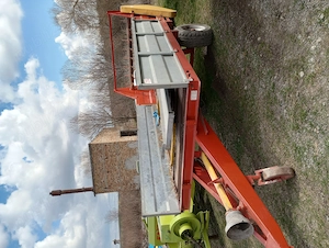 Remorca míg gunoi din tábla zincata  - imagine 4