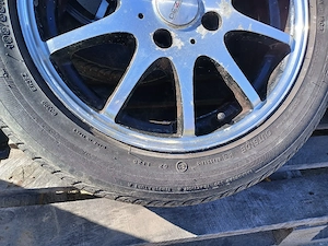 Vând set 4 jante DEZENT + cauciuc pret negociabil - imagine 2