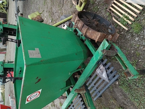 Masina de plantat cartofi akpil agrozet  - imagine 2