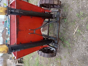 Masina de plantat cartofi akpil agrozet  - imagine 4