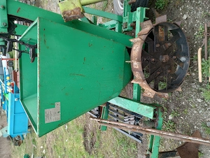 Masina de plantat cartofi akpil agrozet  - imagine 3