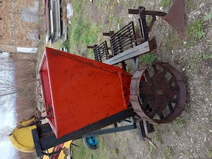 Masina de plantat cartofi akpil agrozet  - imagine 5