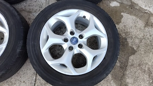 Jante aliaj roti cu anvelope vara DUNLOP 205 55 16 FORD FOCUS MONDEO C MAX S MAX;  5X108 model Y - imagine 3