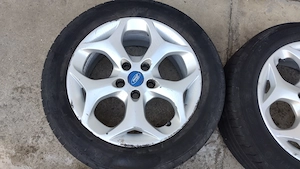 Jante aliaj roti cu anvelope vara DUNLOP 205 55 16 FORD FOCUS MONDEO C MAX S MAX;  5X108 model Y - imagine 5