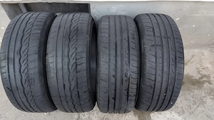 Jante aliaj roti cu anvelope vara DUNLOP 205 55 16 FORD FOCUS MONDEO C MAX S MAX;  5X108 model Y - imagine 7