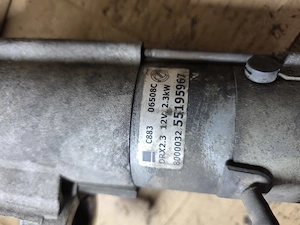 Electromotor Iveco Daily / Fiat Ducato 2.3 Diesel 55195967 - imagine 2