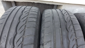 Jante aliaj roti cu anvelope vara DUNLOP 205 55 16 FORD FOCUS MONDEO C MAX S MAX;  5X108 model Y - imagine 8