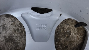 Jante aliaj roti cu anvelope vara DUNLOP 205 55 16 FORD FOCUS MONDEO C MAX S MAX;  5X108 model Y - imagine 10