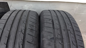 Jante aliaj roti cu anvelope vara DUNLOP 205 55 16 FORD FOCUS MONDEO C MAX S MAX;  5X108 model Y - imagine 9