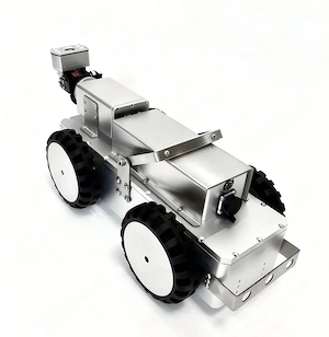 Robot Profesional Inspecție Conducte 260 mm   CCTV PAN TILT, Cablu 200 m - imagine 2